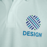 Poloshirt Herren, Stanley Stella, Organic - mit VIER Druckpositionen