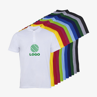 Poloshirt Herren, B&C, Organic - mit VIER Druckpositionen