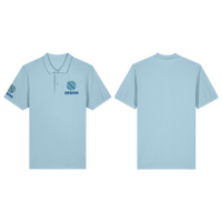 Poloshirt Herren, Stanley Stella, Organic - mit VIER Stickpositionen