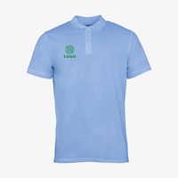 Poloshirt Herren, B&C, Organic - mit ZWEI Druckpositionen