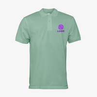 Shirt, farbig bestickt, Vorderseite