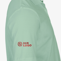 Shirt, farbig bestickt, details