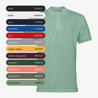 Shirt, farbig bestickt, Vorderseite