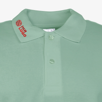 Shirt, farbig bestickt, details