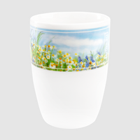 Tasse bedruckt frontal schräg