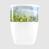 Tasse bedruckt frontal