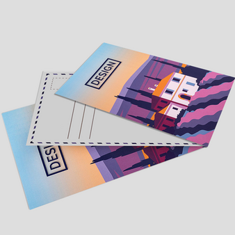 Postkarte, DIN A6 (10,5 x 14,8 cm), ohne Veredelung