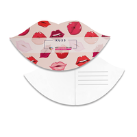 Postkarten, farbig bedruckt, liegend