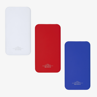 Powerbank, verschiedene Farben