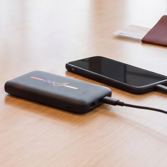 Powerbank bedruckt