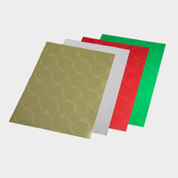 papier, verschieden farben 