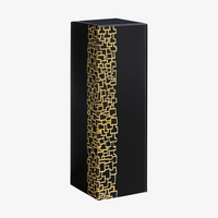 Präsentkarton, schwarz