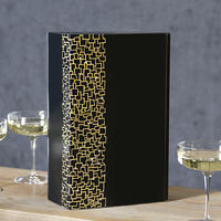 Präsentkarton, schwarz