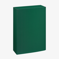 Praesentkarton, Gruen