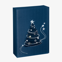 Praesentkarton, farbig bedruckt, Motiv