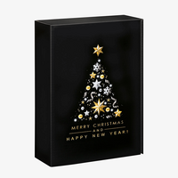 Praesentkarton, farbig bedruckt, Motiv