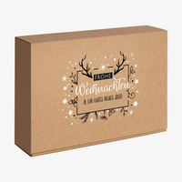 Praesentkarton, farbig bedruckt, Motiv