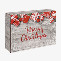 Praesentkarton, farbig bedruckt, Motiv