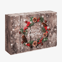 Praesentkarton, farbig bedruckt, Motiv