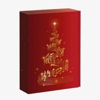 Praesentkarton, farbig bedruckt, Motiv