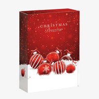 Praesentkarton, farbig bedruckt, Motiv