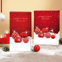 Praesentkarton, farbig bedruckt, Motiv