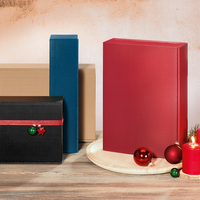 Praesentkarton, schwarz, veschdiedene Formen