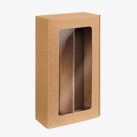 Praesentkarton, Natur mit Sichtfenster