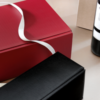 Praesentkarton, weinrot, verschiedene formen 