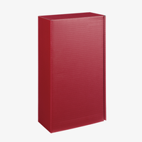 Praesentkarton, weinrot 