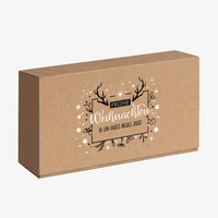 Praesentkarton, farbig bedruckt, Motiv