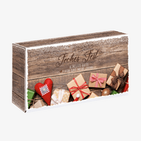 Praesentkarton, farbig bedruckt, Motiv