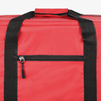 Praktische Sporttasche aus RPET, Detailansicht