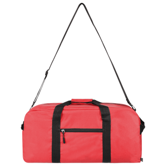 Praktische Sporttasche aus RPET, ohne Werbeanbringung