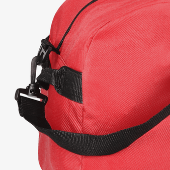 Praktische Sporttasche aus RPET, Detailansicht