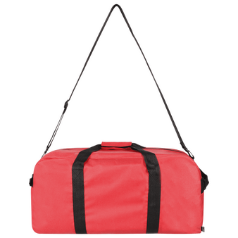 Praktische Sporttasche aus RPET, Rückseite