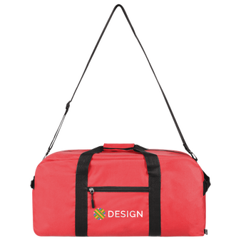 Praktische Sporttasche aus RPET