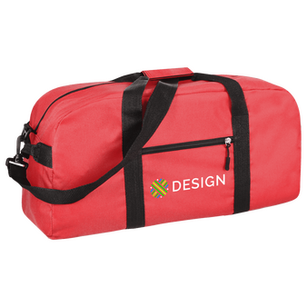 Praktische Sporttasche aus RPET