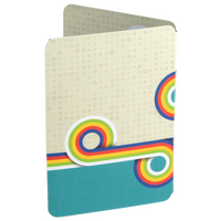 Praktischer Taschenplaner, beidseitig bedruckt, Rückseite