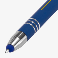 PREMIUM: Metall-Kugelschreiber Chroma-Touchpen 4/0-farbig einseitig bedruckt