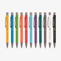 PREMIUM: Metall-Kugelschreiber GRAY 4/0-farbig einseitig bedruckt