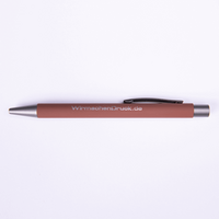 PREMIUM: Metall-Kugelschreiber GRAY mit beidseitiger Lasergravur