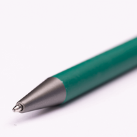 PREMIUM: Metall-Kugelschreiber GRAY mit beidseitiger Lasergravur