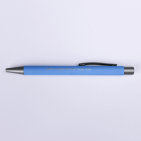 PREMIUM: Metall-Kugelschreiber GRAY mit beidseitiger Lasergravur