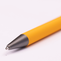 PREMIUM: Metall-Kugelschreiber GRAY mit einseitiger Lasergravur