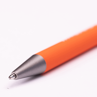 PREMIUM: Metall-Kugelschreiber GRAY mit einseitiger Lasergravur