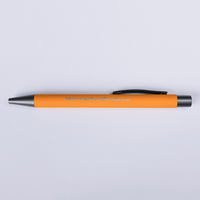 PREMIUM: Metall-Kugelschreiber GRAY mit einseitiger Lasergravur