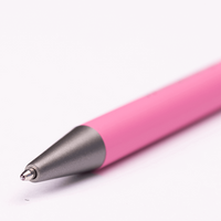 PREMIUM: Metall-Kugelschreiber GRAY mit einseitiger Lasergravur