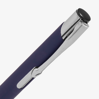 PREMIUM: Metall-Kugelschreiber Soft-Touch 4/0-farbig einseitig bedruckt