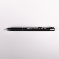  PREMIUM: Metall-Kugelschreiber Soft-Touch mit einseitiger Lasergravur